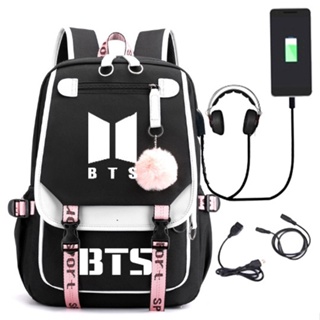 Buy BTS Backpacks for Girls, Kids Children Bangtan Boys School Bags Women  Fashion Laptop Bags Teen Boys Men Travel Rucksacks Armee Suga Jimin Jin  Jung Jook J-Hope Rap-Monster V (01) Online at