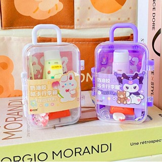 Cartoon 3D Sticker Guka Set Luggage DIY Cute Guka Girl Toy Children's ...