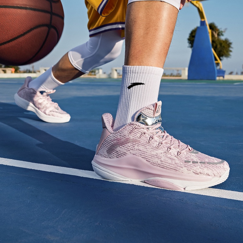 ANTA Men Star 5 Basketball Shoes Shopee Philippines