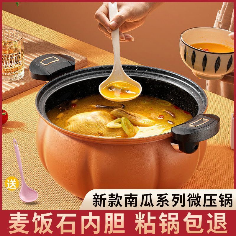 Micro Pressure Cooker Household Induction Cooker Gas Stove Universal