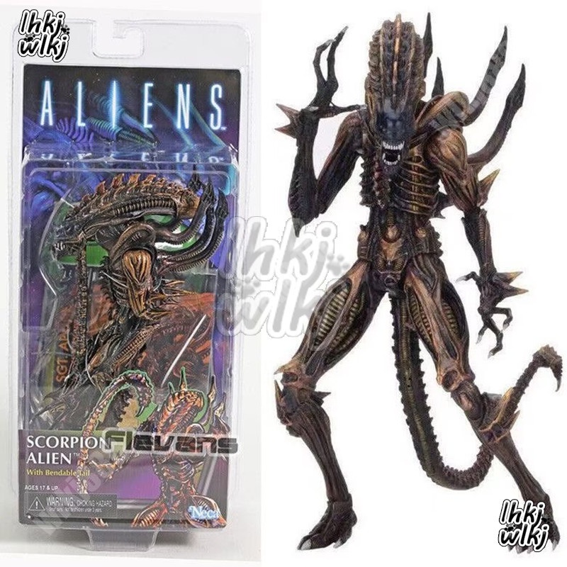 NECA Alien vs Predator:Requiem AVP Aliens Toys Facehugger Model Space