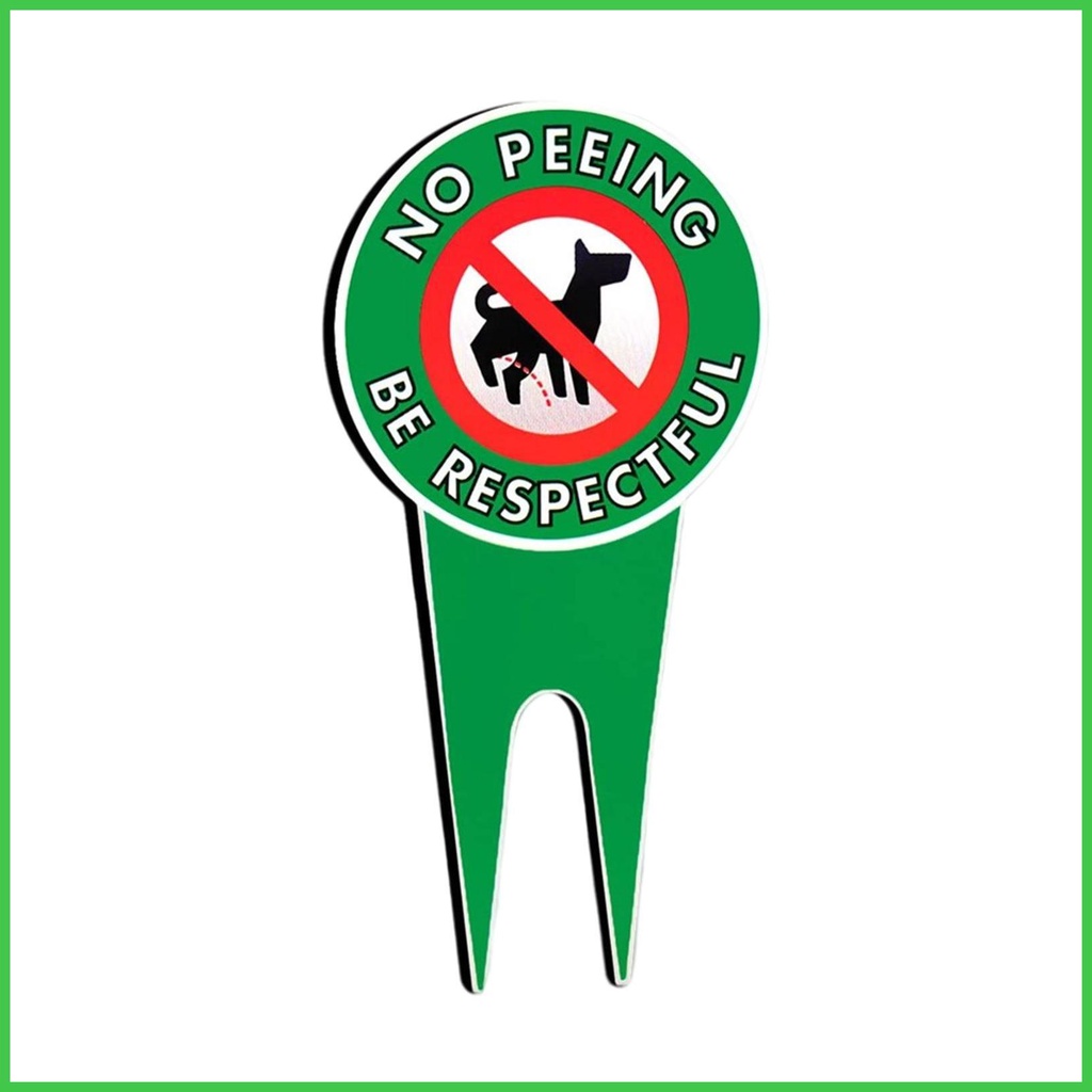 Lawn Signs No Dog Pee No Dog Signs for Yard Stop Dogs from Peeing on ...