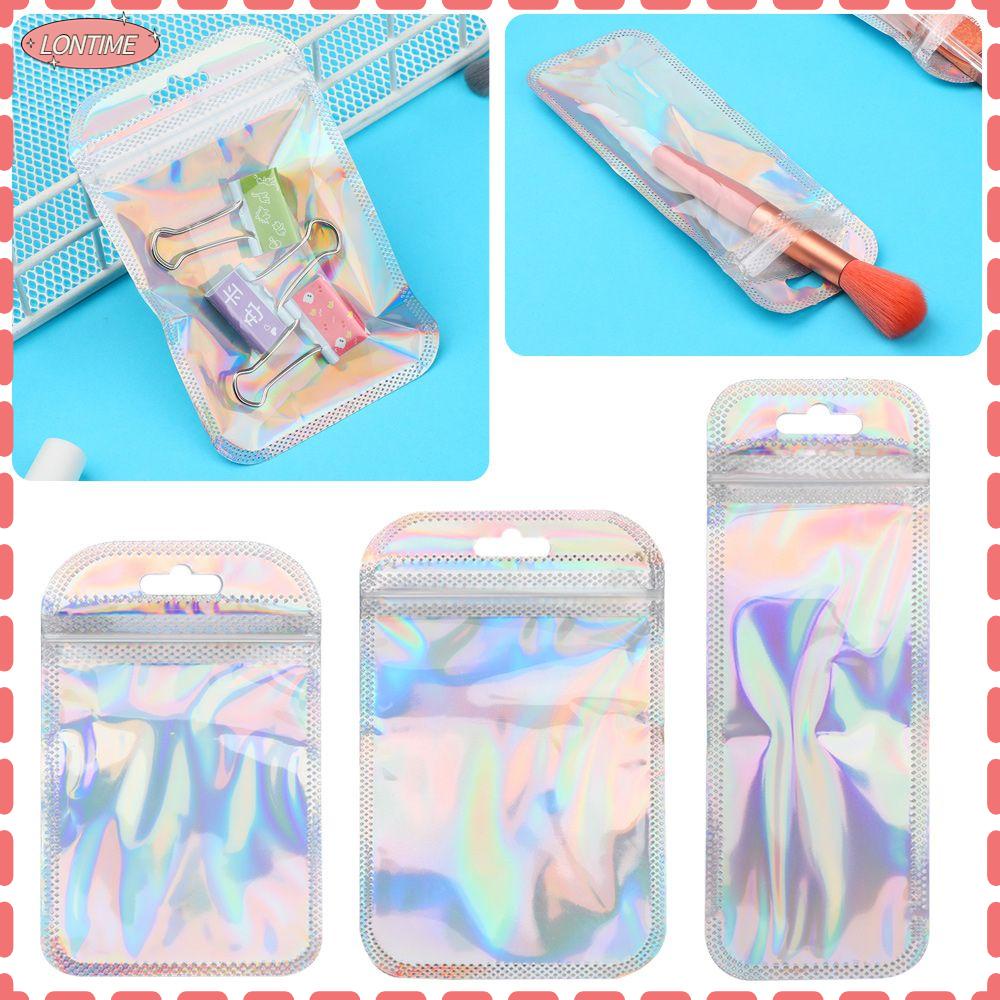 LONTIME STORE 50pcs/bag Self Sealing Bag Thicken Jewelry Display ...