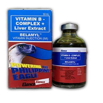 Belamyl - b complex plus liver extract 100ml/50ml/20ml for pets, swine ...