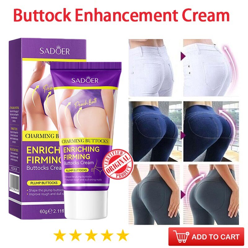 Effective Enlargement Massage Hip Lift Up Cream Butt Enhancement Cream