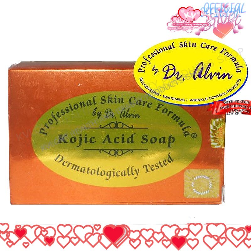 Original Dr. Alvin Kojic Acid Soap 135g Kv Shopping Mall 