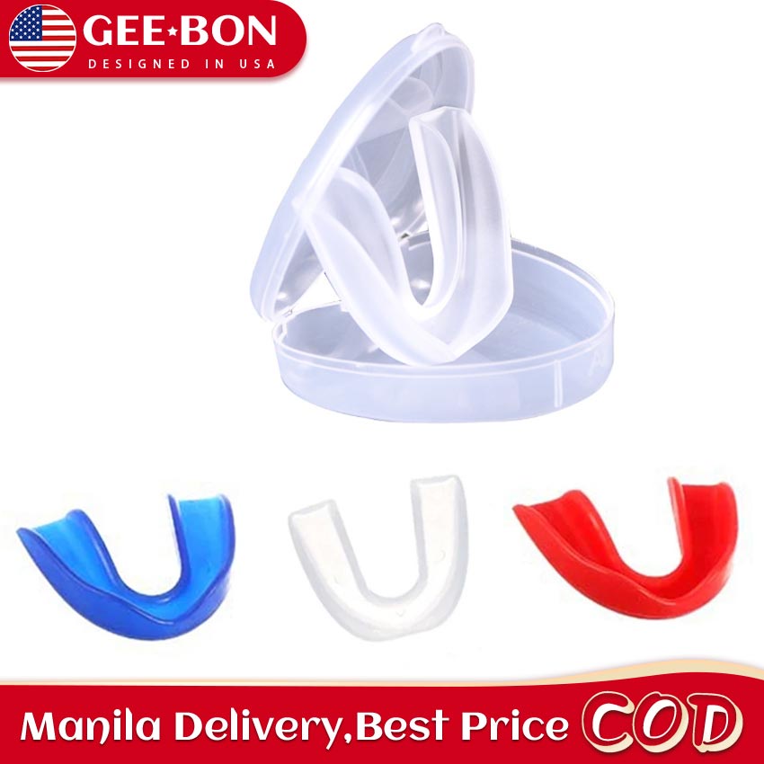 GEEBON Sport Mouth Guard Eva Teeth Protector Kid Adult Mouthguard Tooth
