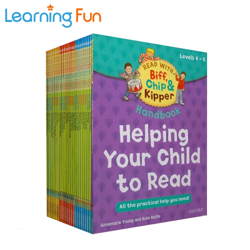25Books Oxford4-6 Reading Tree Phonics Helping Your Child To Read ...
