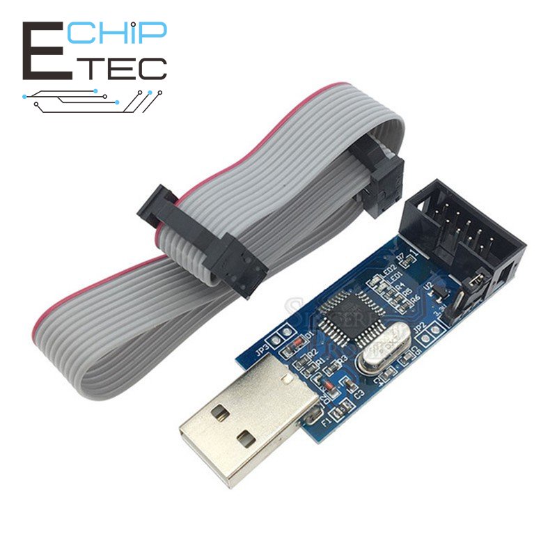 1PCS USBasp USBISP AVR programmer 51 AVR MCU ISP discharger with self ...