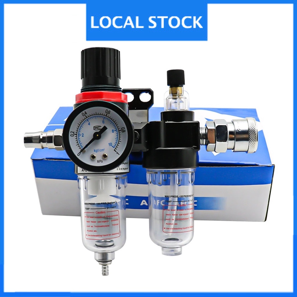 Air Pressure Regulators, Compressed Air Treatment, Hydraulics, Pneumatics, Pumps & Plumbing, Business, Office & Industrial - UK
