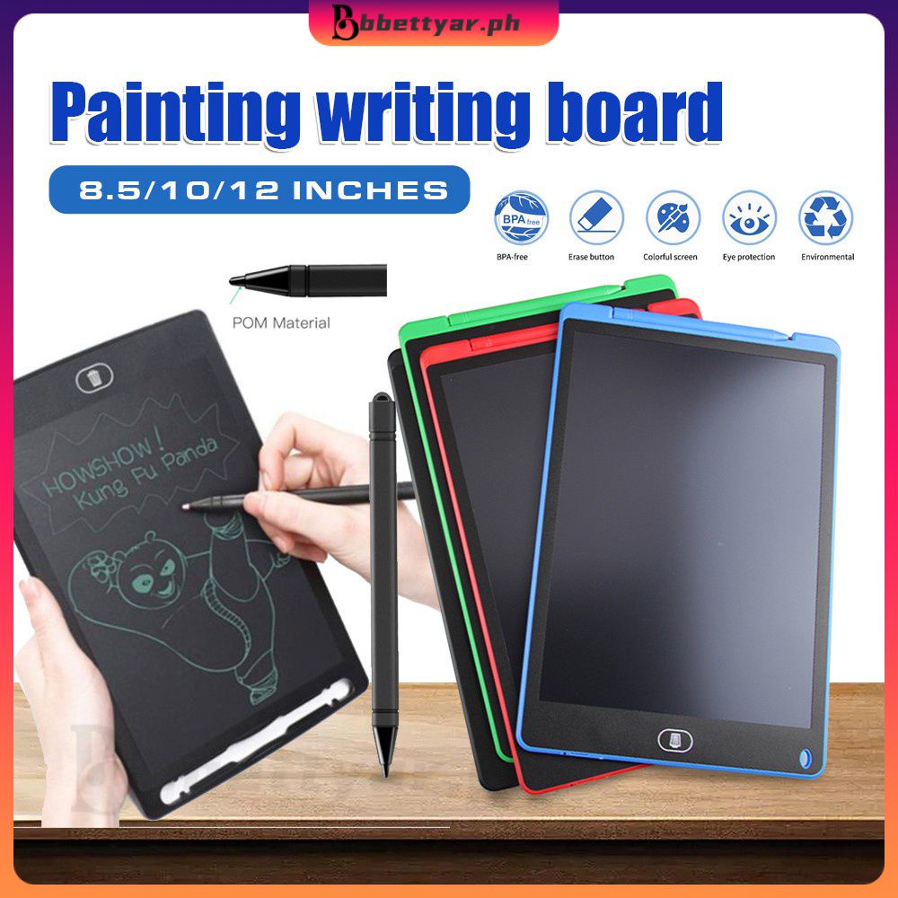 8.5 Inch Drawing Tablet For Kids Ewrite Board Write Pad LCD Digital ...