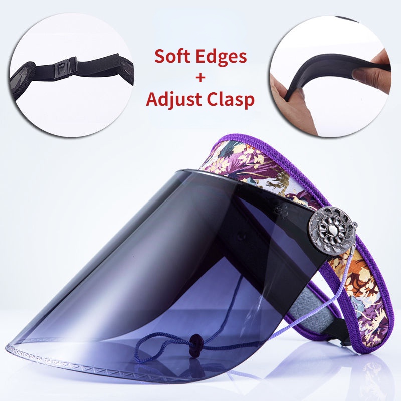 UV Protection Hat Sun Hat Sun Visor Face Shield Summer Korean Hats