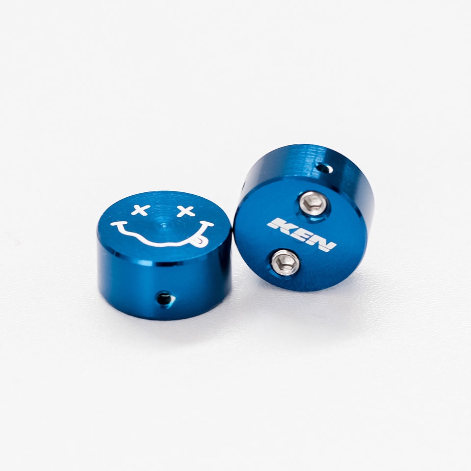 Ken Bike Cantilever Brake Cable Hanger Blue Shopee Philippines