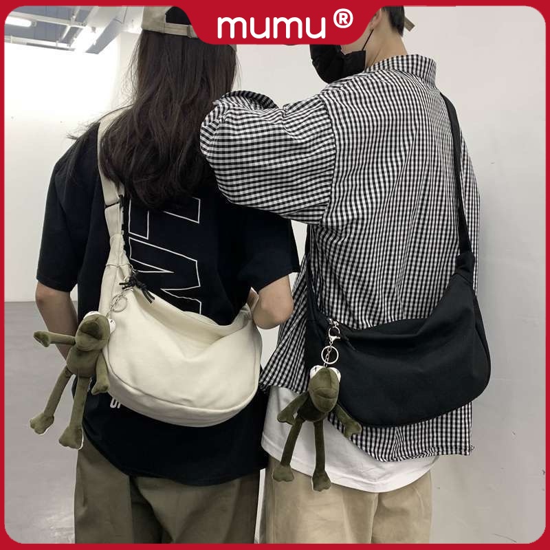 Mumu #2045 Messenger Bag Unisex Canvas Shoulder Casual Bags Japanese ...