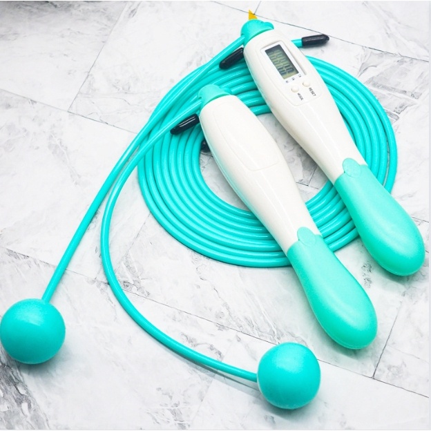 Gina Skipping rope jump Exercise (Count Times) | Shopee Philippines
