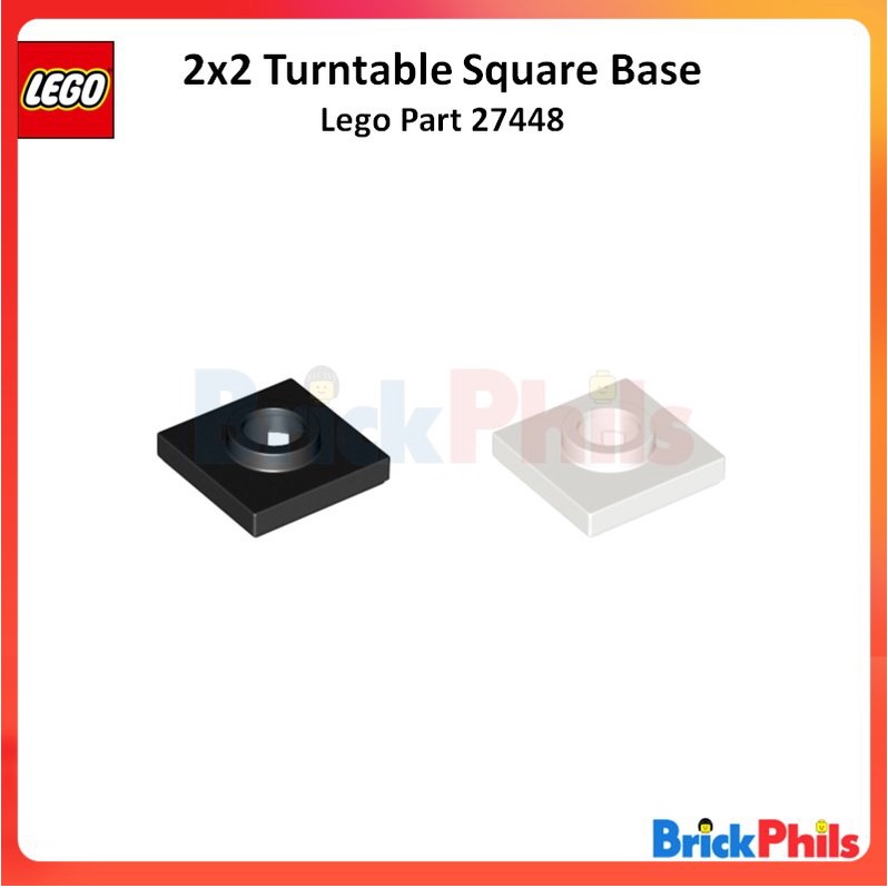 Lego sales square base