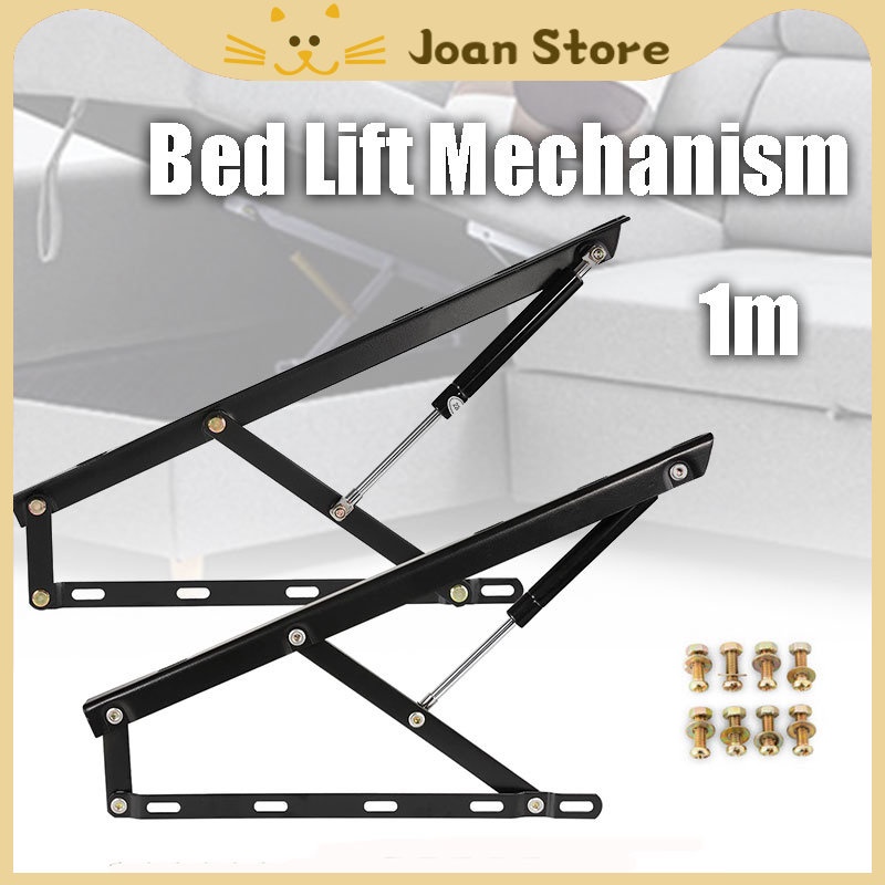 1 Pair 1M Pneumatic Bed Lift Mechanism Bed Lift Mechanism Shopee