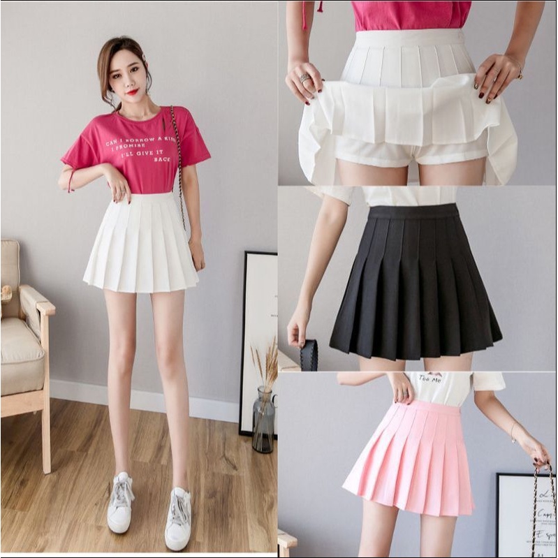 Gray High Waist Pleated Skirt Women Spring Summer Autumn Winter 2023 ...