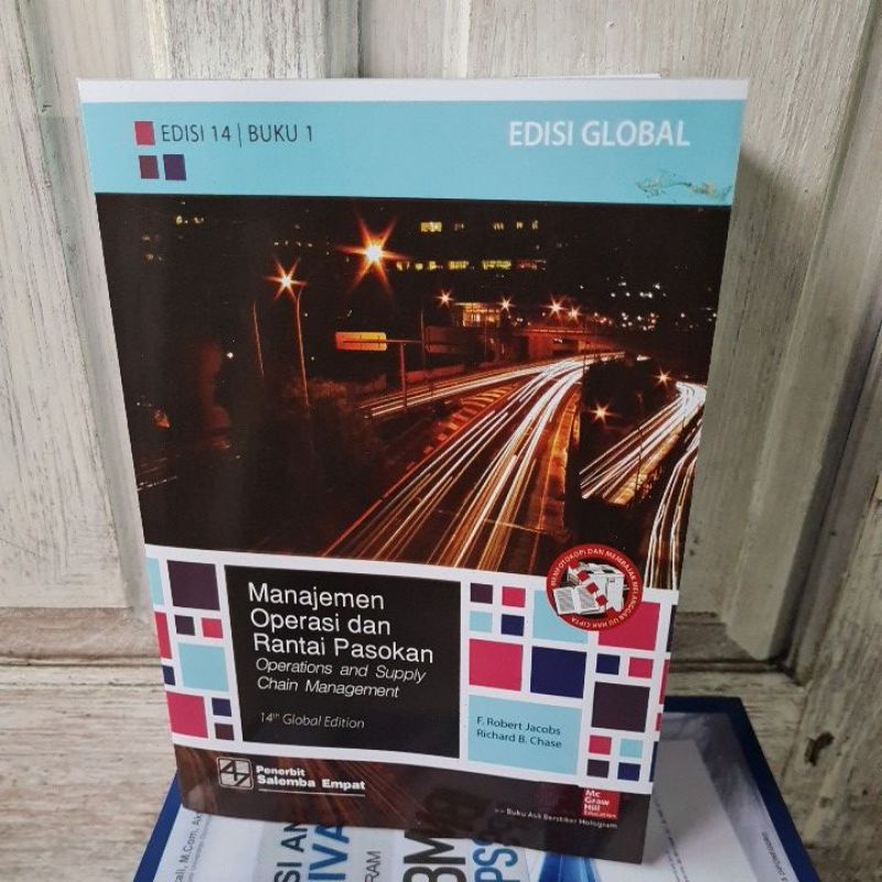 Operations and Supply Chain Management 14th Edition Book 1 By Robert ...