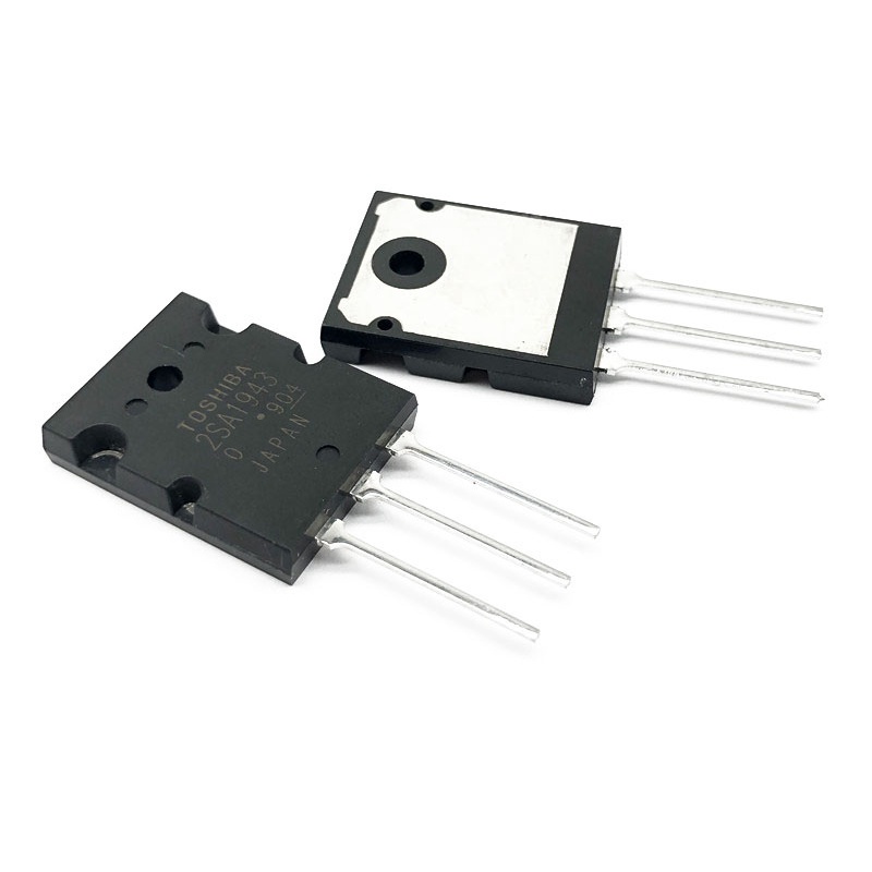 Transistor 2SA1943 E 2SC5200 - 5 Coppie Abbinato Alta Potenza, 10 Pezzi Per Amplificatori Audio - Foto 8