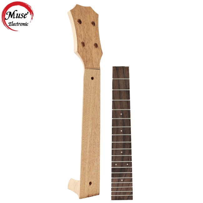 ready stock Ukulele Neck Fingerboard Kit Fretboard 23"/ 26" Diy Ukulele