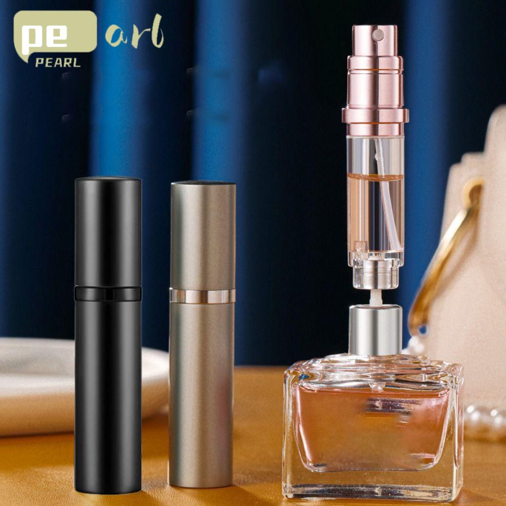 PEALIR 5ml Perfume Atomizer Traveling For Cosmetics Aluminum Empty ...