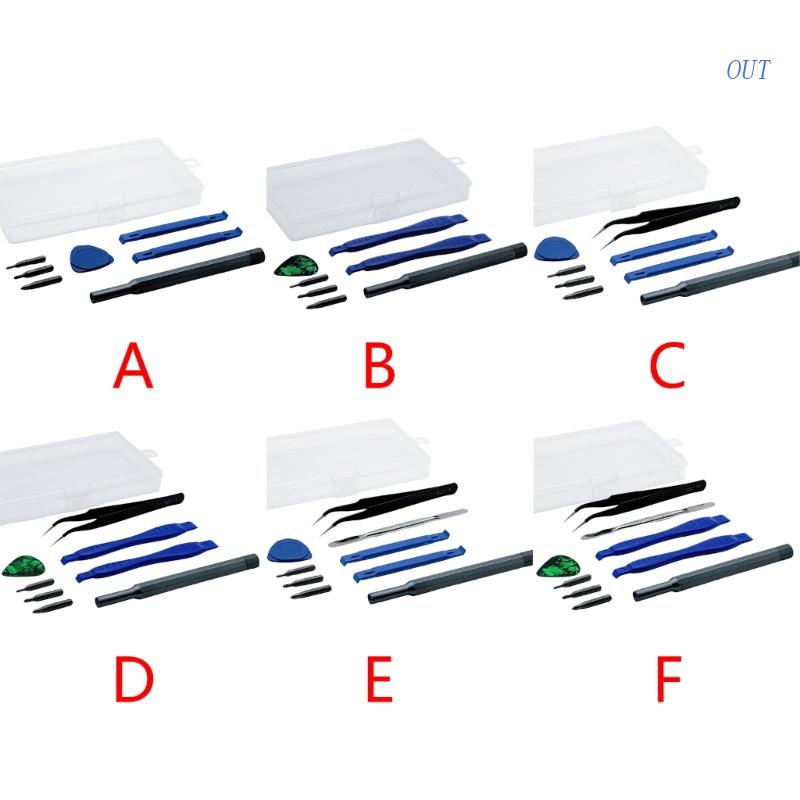 OUT Gamepad Hand Tool PryBar Screwdriver PH000 PH00 PH0 Triangle Picks