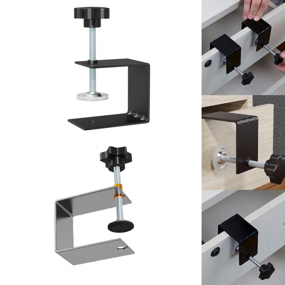 Drawer Front Installation Clamps Drawer Fixing Clamps Adjustable Cabinet D7