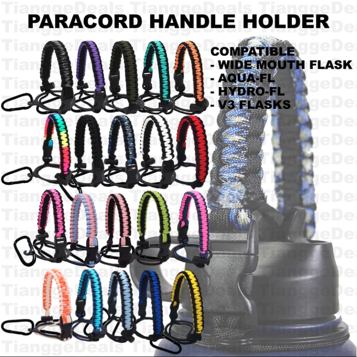 en.ph Hydroflas Paracord and aquaflas accessories tumbler wide mouth portable rope Shopee