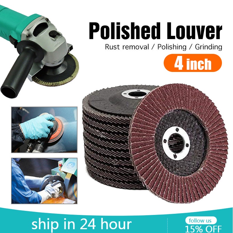 4inch Sanding Disc Emery Flap Disc Flap Disk Flexible Sanding Angle