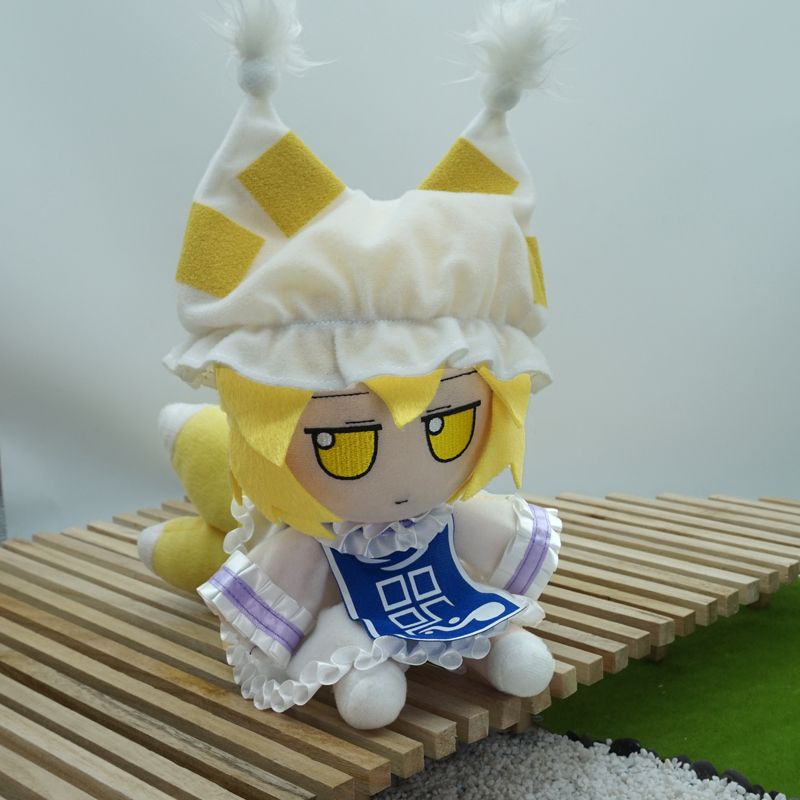 NEW Touhou Project Yakumo Ran FUMO Plush Toys Stuffed Dolls Gift For ...