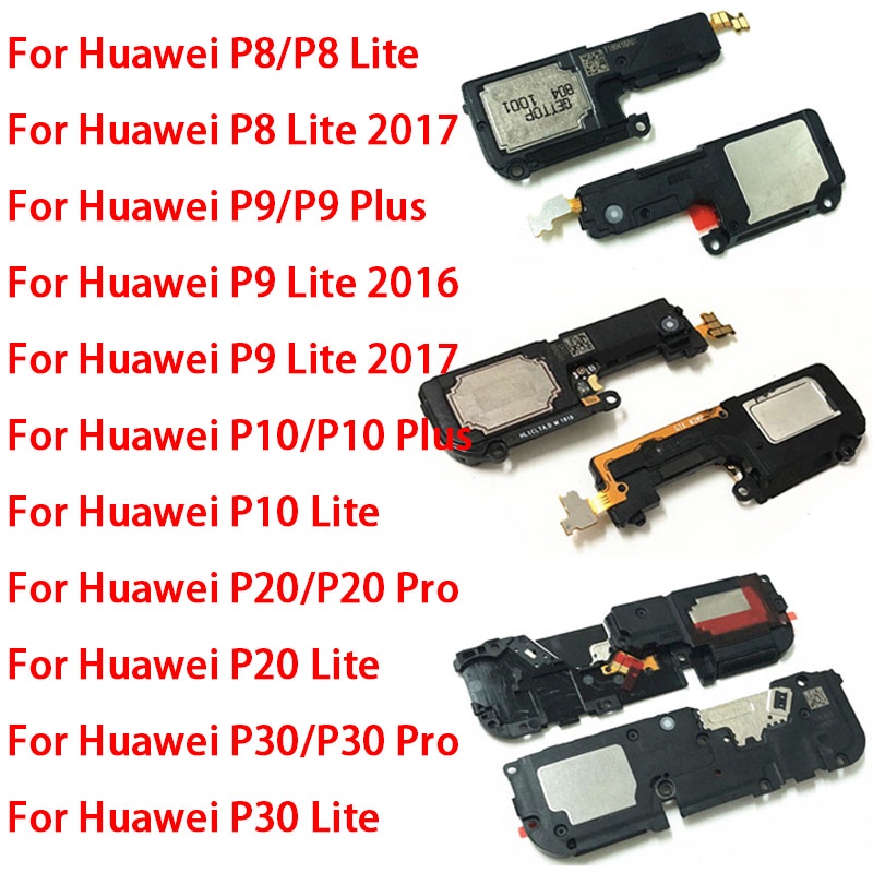 Haut-parleur / Buzzer De Sonnerie Pour Huawei P10 Lite - Module Neuf Avec Outils Inclus, Origine Chine