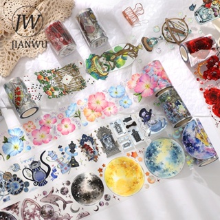 JIANWU 200cm Cute Small Animals Journal Decoration Washi Tape Kawaii  Stationery Collage Material DIY Scrapbooking Masking Tapes - JianWu  Official Store