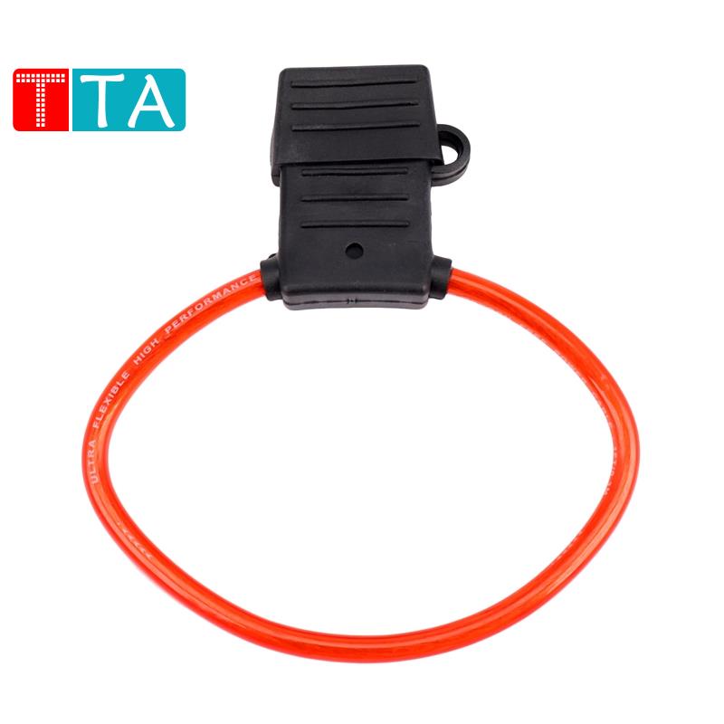 5PCS Impermeabile Calibro 10 K Portafusibile In Linea 10 - Foto 6