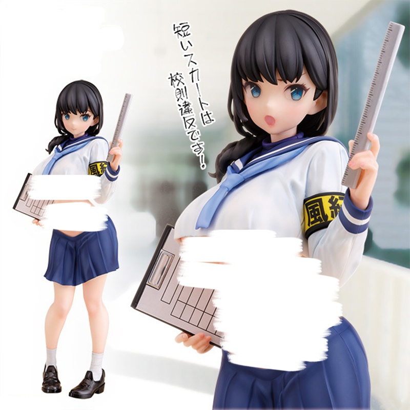 25cm Daiki Kougyou Anime Figurine POPQN's Majimeka!? Fuuki Iin-san ...