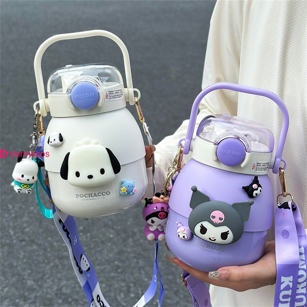 316 Childrens Thermos water bottle Sanrio Kuromi botol air Female High ...