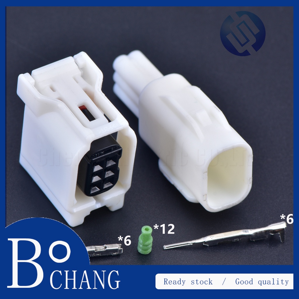 bochang 1 set Sumitomo 6 Pin (male or female) Car Reversing Radar Probe ...