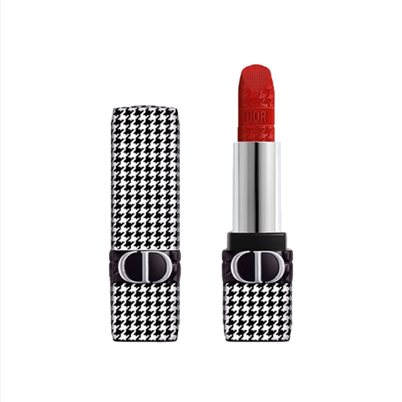 Dior Lipstick 999 Houndstooth New Style Limiting Velvet Matte lipstick