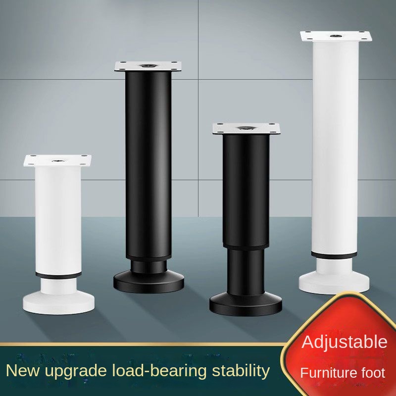 Adjustable Height Furniture Cabinet Feet Telescopic Table Leg Feet ...