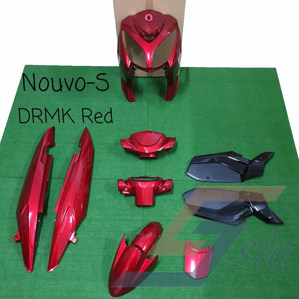 NOUVOS Body Cover Set (HLD) Shopee Philippines