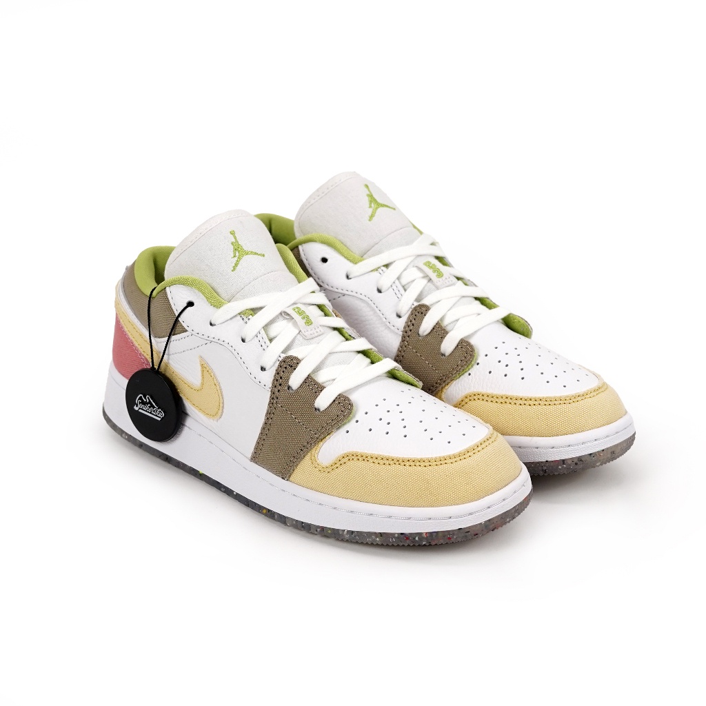 Air Jordan 1 Low SE Pastel Vivid Green GS Shopee Philippines