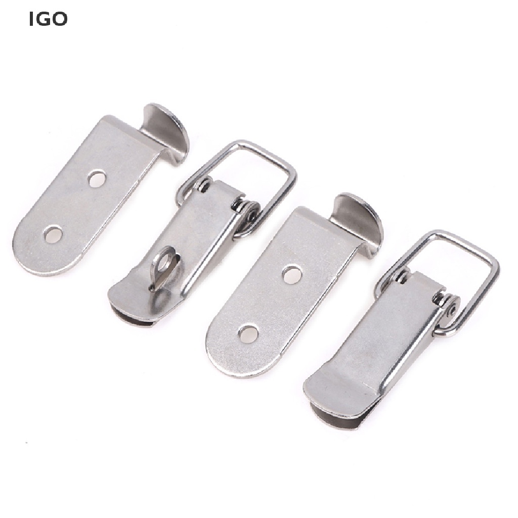 IGO 90 Degrees Duck-mouth Buckle Hook Lock Spring Draw Toggle Latch ...