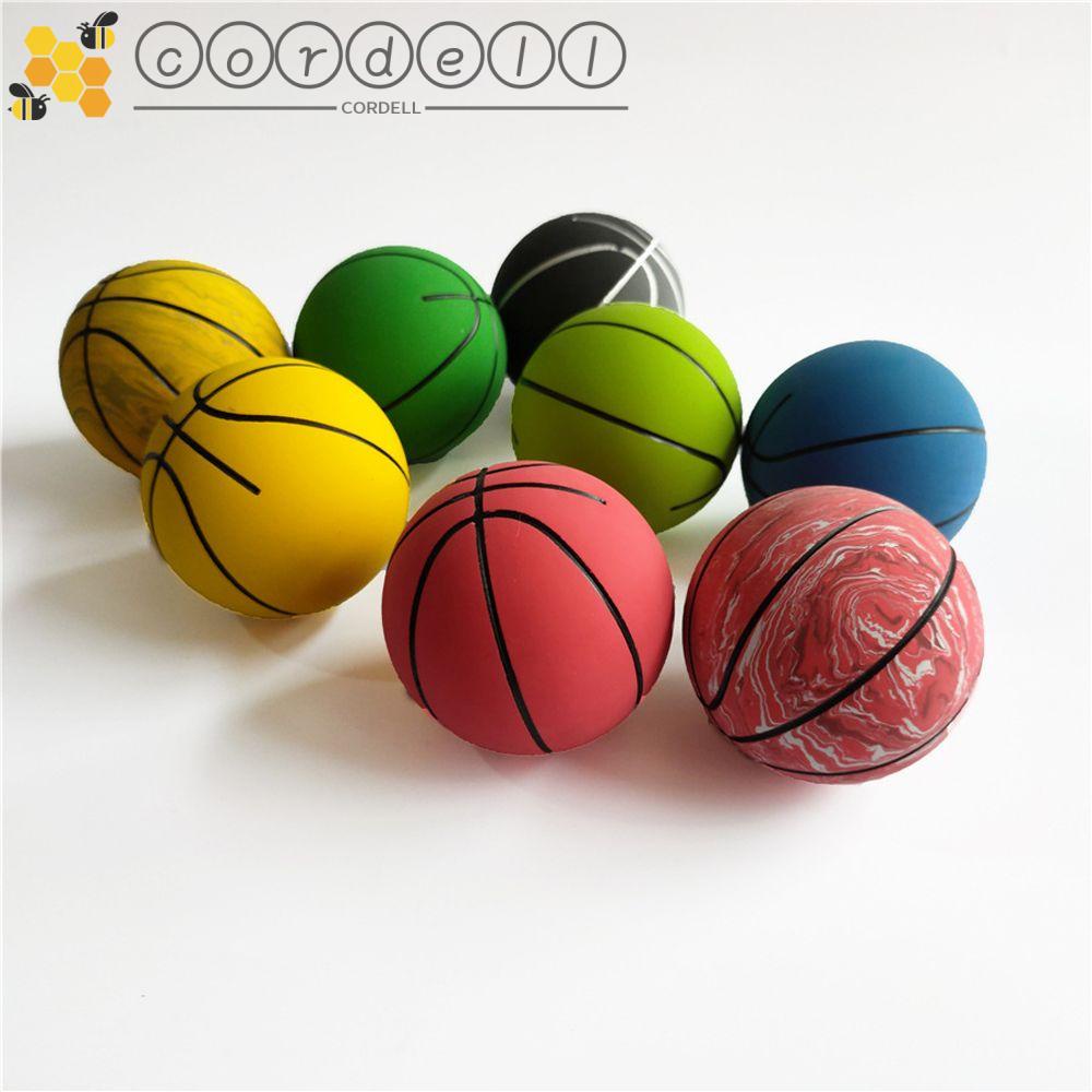 CORDELL Bouncy Balls Colorful Sports 6CM Elastic Toy Kids Stress Relief