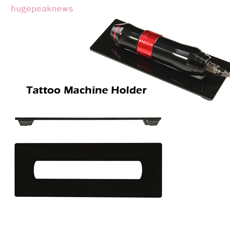 hugepeaknews New Acrylic Tattoo Pen Display Stand Tattoo Machine Holder