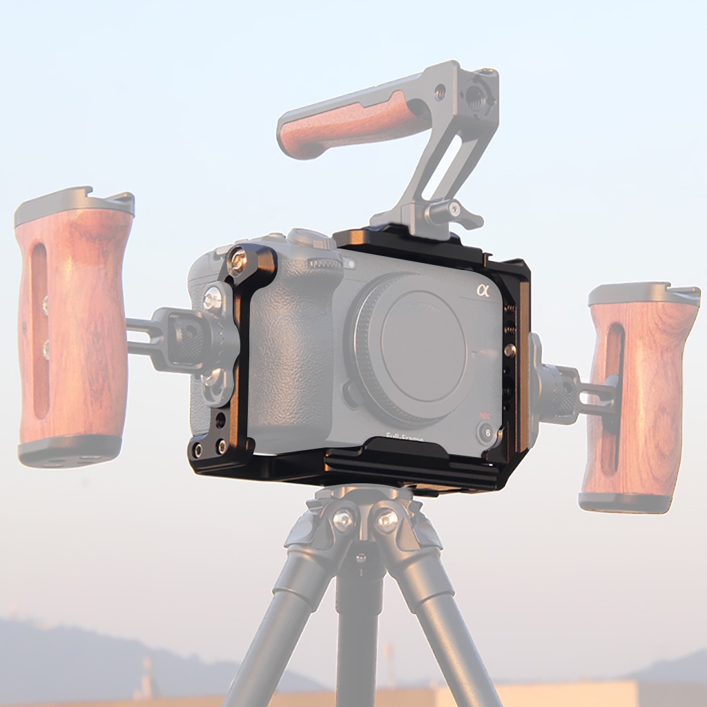 Hersmay FX30 Cage, FX3 Camera Cage Rig pour Sony FX3 FX30