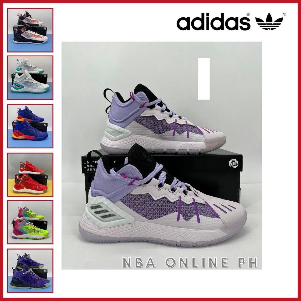 Derrick Rose Son Opf Chi Basketball Shoes Sneakers For Men Shopee Philippines 