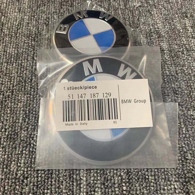 German Genuine BMW Emblem Badge 82mm BMW Emblem Replacement 74mm 45mm ...