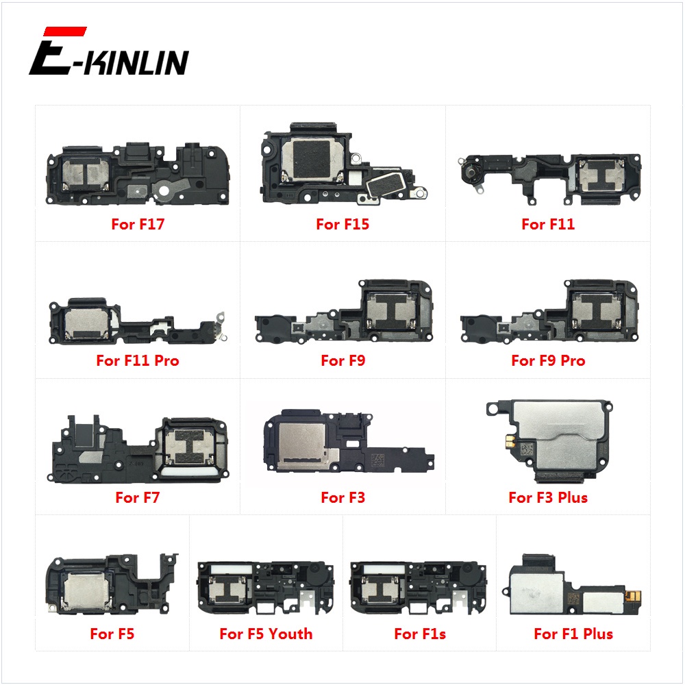 Rear Bottom Buzzer Ringer Loudspeaker For OPPO F17 F15 F11 F9 Pro F7 F5 ...