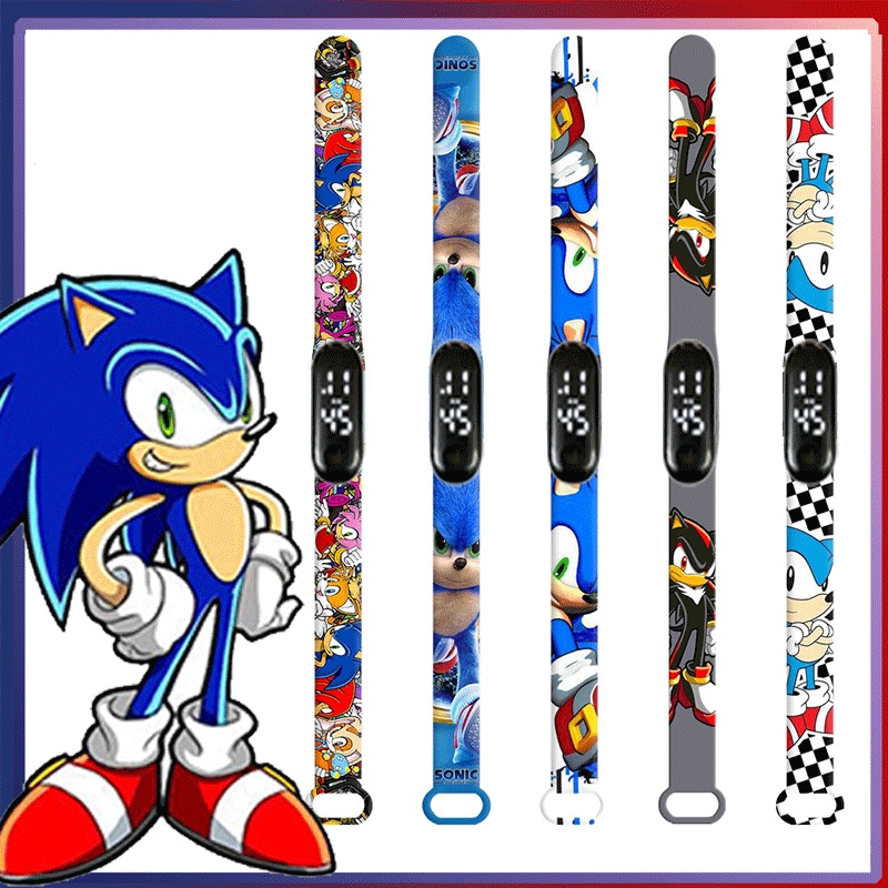 [Wholesale] Sonic LED Printed Electronic Watch/Children's Digital Watch ...
