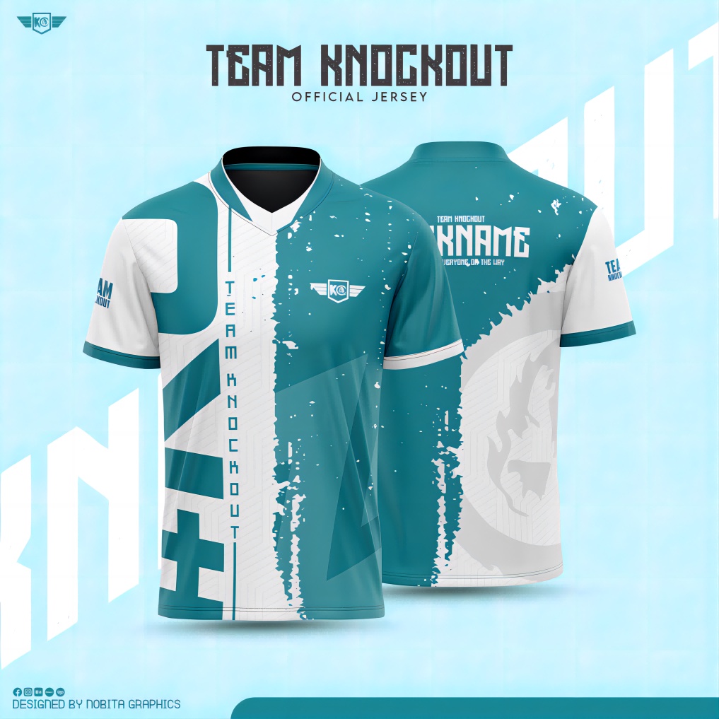 Team Knock Out 2023 Esport Jersey Ph Custom Name Customize Custom ...